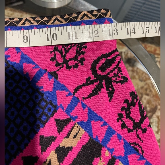 Flying Tomato midi skirt Size Small Bohemian Pattern Boho - Picture 6 of 9